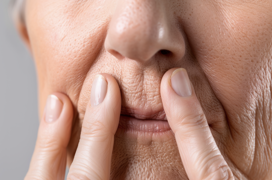 Soin du visage doux à la maison